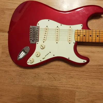 David Gilmour inspired Red Start  Stratocaster Red image 2