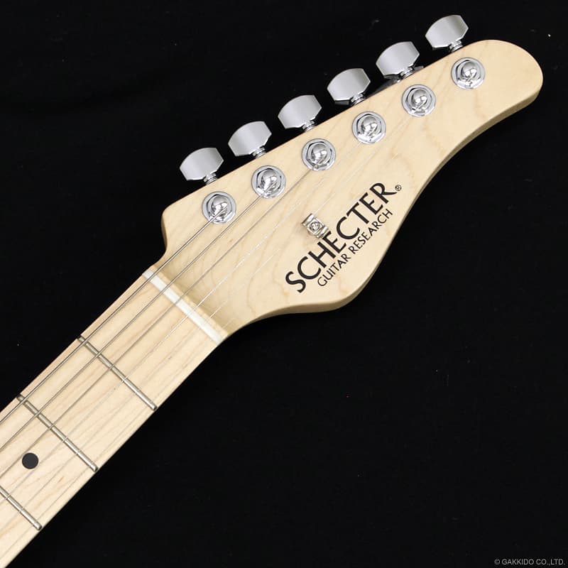 Schecter Japan SD-2-24-AL-VTR Maple Neck, See-Thru Blue