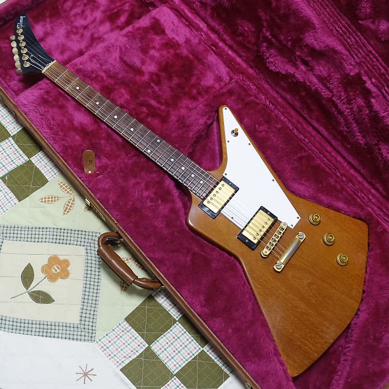 Rare!】 1999 Gibson Explorer Limited Edition Eric Clapton