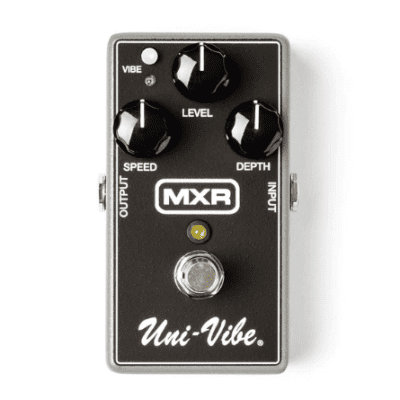 MXR M68 Uni-Vibe Chorus/Vibrato Guitar Effects Pedal image 1