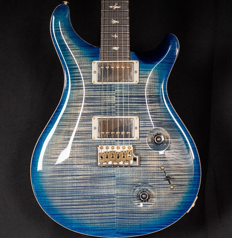 2012 Paul Reed Smith Custom 22 - Blue Burst image 1