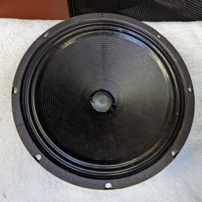 1968 Fender/Oxford 12" Bassman/Twin Reverb Speaker - Fresh Recone - Looks Really Good - Sounds Great! image 5