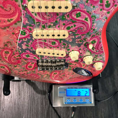 Fender ST-57 50's Stratocaster 2002-2004 - Pink Paisley image 25