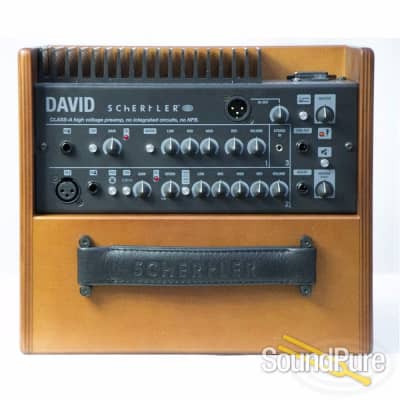 Schertler David 100W 3-channel Acoustic Amp (Wood) image 3