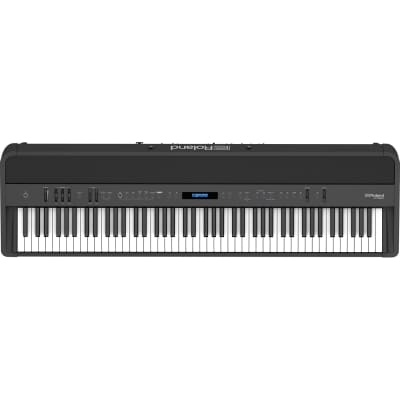 Roland FP-90X 88-Key Digital Piano Keyboard, PureAcoustic Piano Modeling, Black