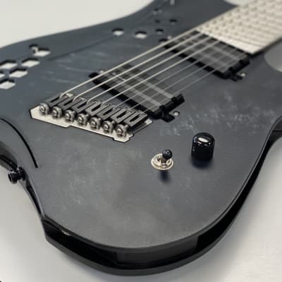 Etherial Elith 7 Electric Guitar, Apocalypse Black | Reverb