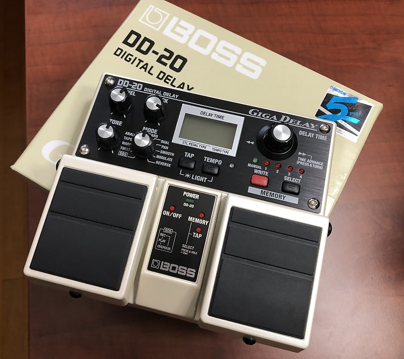 Boss DD-20 Giga Delay | ModularGrid Pedals Marketplace