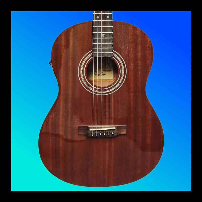 Zager Parlor E/N Acoustic (Used) Reverb