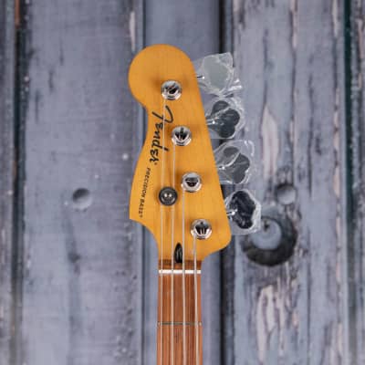 Fender Player Plus Left-Handed Precision Bass, Olympic Pearl image 6