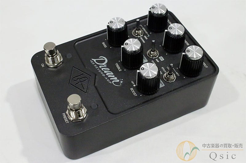 SALE!!] Universal Audio UAFX Dream '65 Reverb Amplifier | Reverb