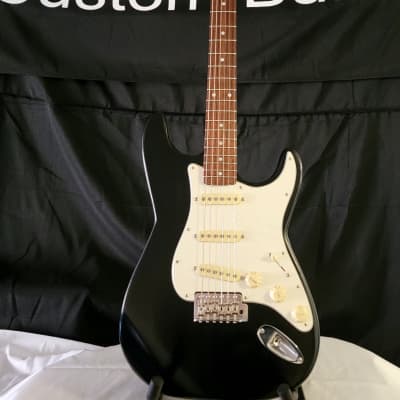 FIRE SALE WCB Gloss Black Nitro Strat Fender Custom Shop Texas Special Pickups image 1