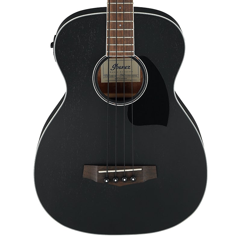 Ibanez PCBE14MH Performance Acoustic-Electric Bass Weathered Black Open Pore