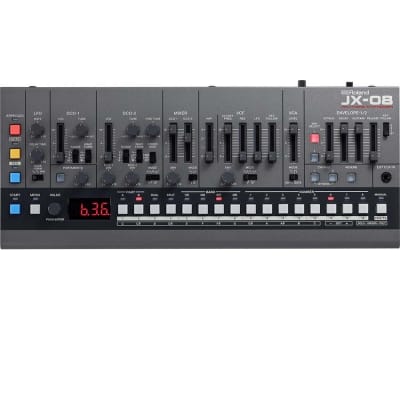 Roland JX-08 Boutique Series Sequencer JX-8P Sound Module