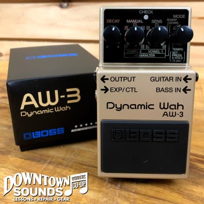 Boss AW-3 Dynamic Wah | Reverb