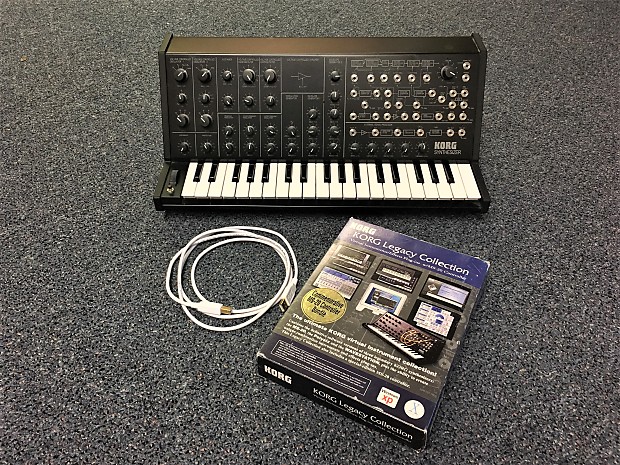 DTM・DAW KORG Legacy Collection MS-20iC a9270ddf030c61f0750f7f1f1b89c8