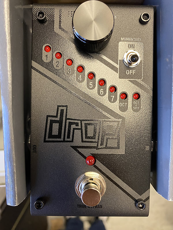 DigiTech Drop Pedal Limited Edition Black 2024 Reverb