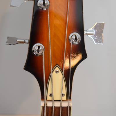 Bruno Conqueror - Violin Bass 1960s - Sunburst image 12