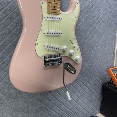 Harley Benton ST-62CC SkunkWerx The Better Benton! Includes Our In-USA Fret Dress and Setup! Shell Pink Beauty image 3