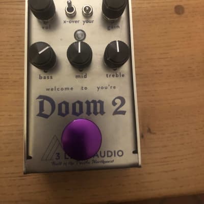 Reverb.com listing, price, conditions, and images for 3leaf-audio-doom-2