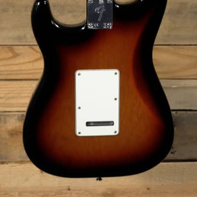 Fender Player Series Stratocaster HSS 3-Color Sunburst w/ Pau Ferro Fretboard image 3