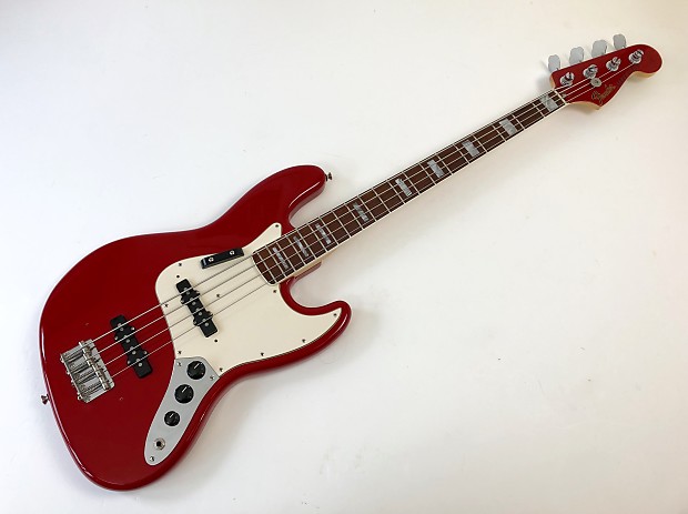 Jazz bass matching headstock top