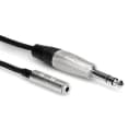 Hosa HXMS-010 Pro Headphone Adaptor Cable 10 Foot