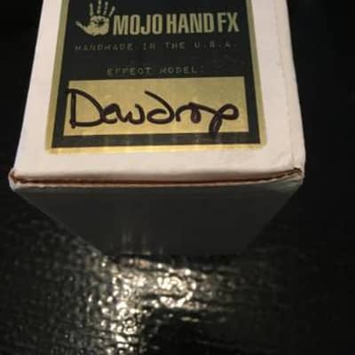 Reverb.com listing, price, conditions, and images for mojo-hand-fx-dewdrop-reverb