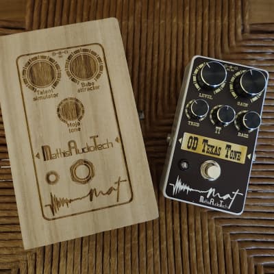 ギター Mathis Audio Tech OD Texas Tone OD Texas Tone - ODTT | Mathis Audio Tech