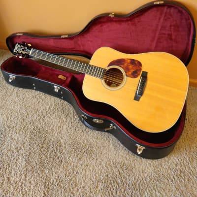 Crafters of Tennessee TNFTM Guitar - Natural for sale
