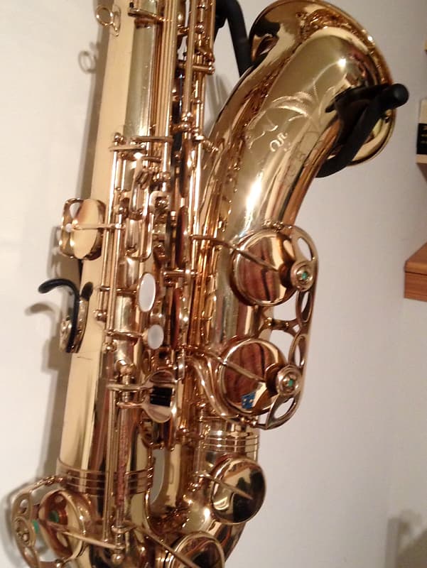 Selmer USA 164/TS100 "Omega" Professional Tenor Saxophone Reverb