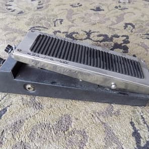 Exciter Fuzz Wah Siren Surf Hurricane effect pedal JAPAN early 70s Silver/Black image 3