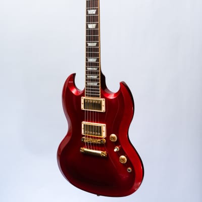Gibson Diablo SG 2008 - Metallic Red image 2