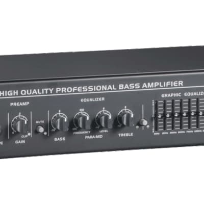 Bass Cabinet & Head LIREVO BH300 & B115 2022 - black image 5