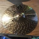 Used Paiste Alpha Medium Hi Hat Bottom Cymbal 13 (w/ holes)