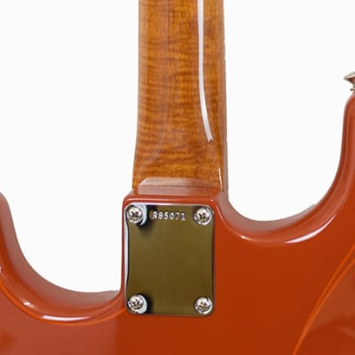 Fender Stratocaster 60 NOS Burnt Orange MBPW B-STOCK image 8
