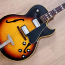 1968 Gibson ES-175D Vintage Archtop Electric Guitar Sunburst w/ Case
