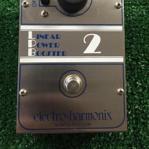 ギター Electro-Harmonix LPB-2 Power Booster Vintage Electro Harmonix Linear Power Booster 2 LPB Effects