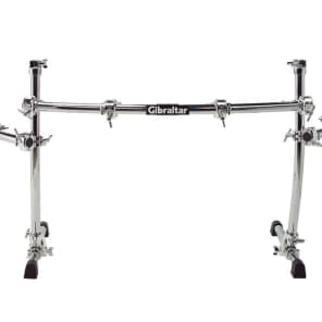 Gibraltar GCS-400C Chrome Series Curved Drum Rack with 2 Side Wings image 2
