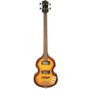 New! Johnson JJ-200 Viola Beatle Violin Electric Bass Guitar - Vintage Sunburst