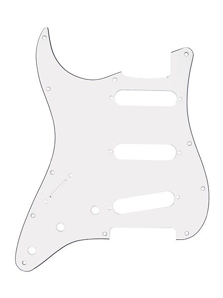 Fender Standard Stratocaster Left-Handed 11-Hole Pickguard image 2