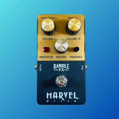 Reverb.com listing, price, conditions, and images for ramble-fx-marvel-drive