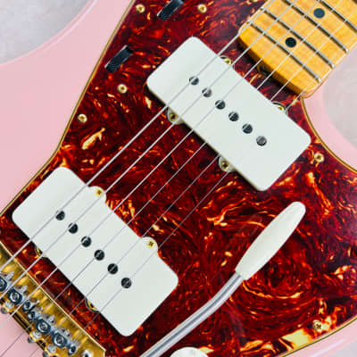 Fender Custom Shop '59 Jazzmaster Wildwood "10" Relic Ready 2020 - Shell Pink image 9