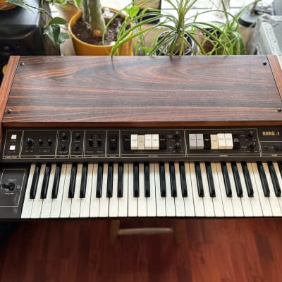Korg Lambda ES-50 48-Key Polyphonic Synthesizer 1979 - 1982 - Black / Wood