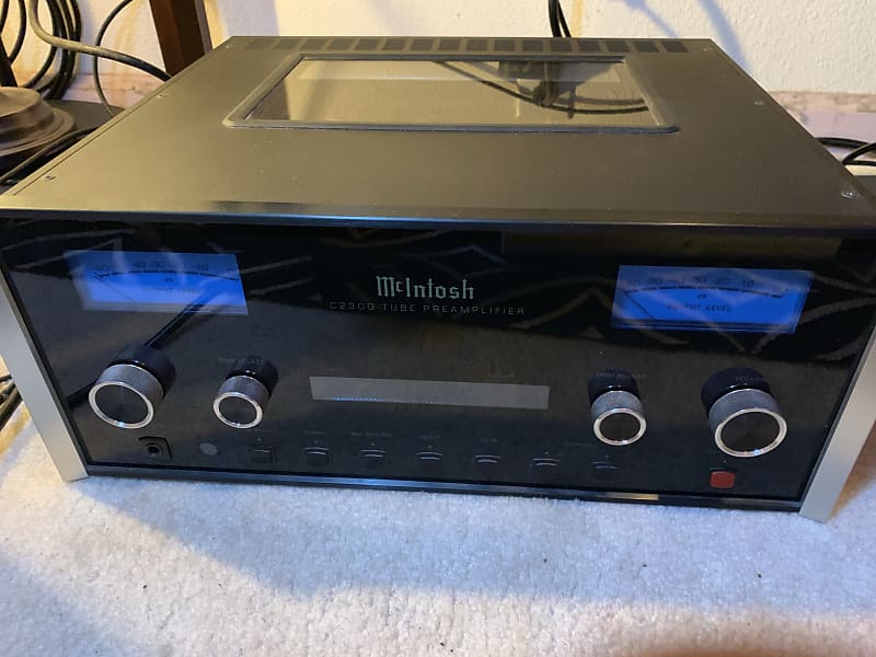 McIntosh c2300 check with the series  number black image 1