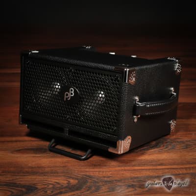 Phil Jones Bass BG-120 Bass Cub Pro 2x5” 120W Combo Amp w/ Cover – Black image 5