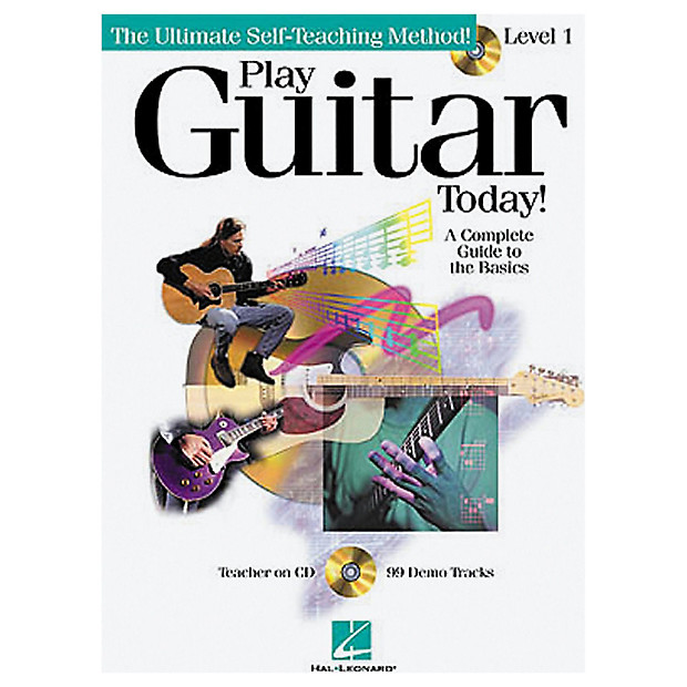 Hal Leonard Play Guitar Today! - Level 1: A Complete Guide to the Basics image 1