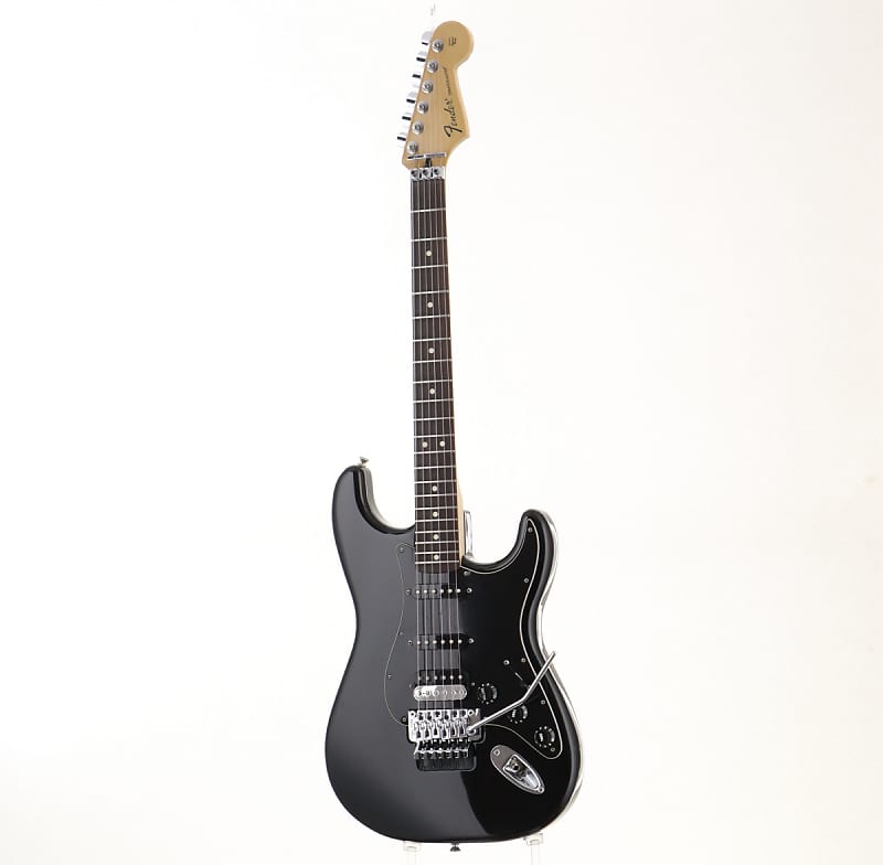 Fender Mexico Standard Stratocaster Hss With Floyd Rose Bk