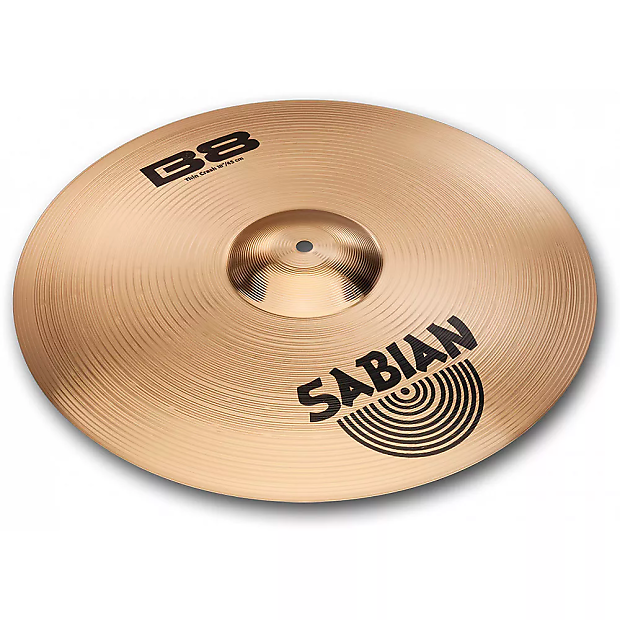 Sabian 16" B8 Thin Crash Cymbal image 1