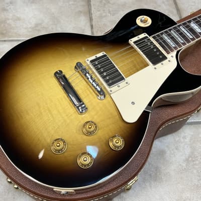 2023 Gibson USA Les Paul Standard '50s Figured Top Tobacco | Reverb