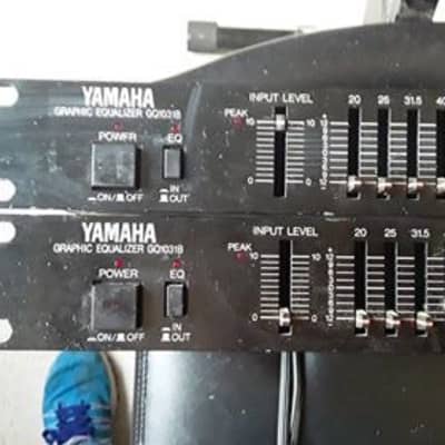 2 Yamaha  Graphic Eqaulizer GQ1031B 1986 Black image 2